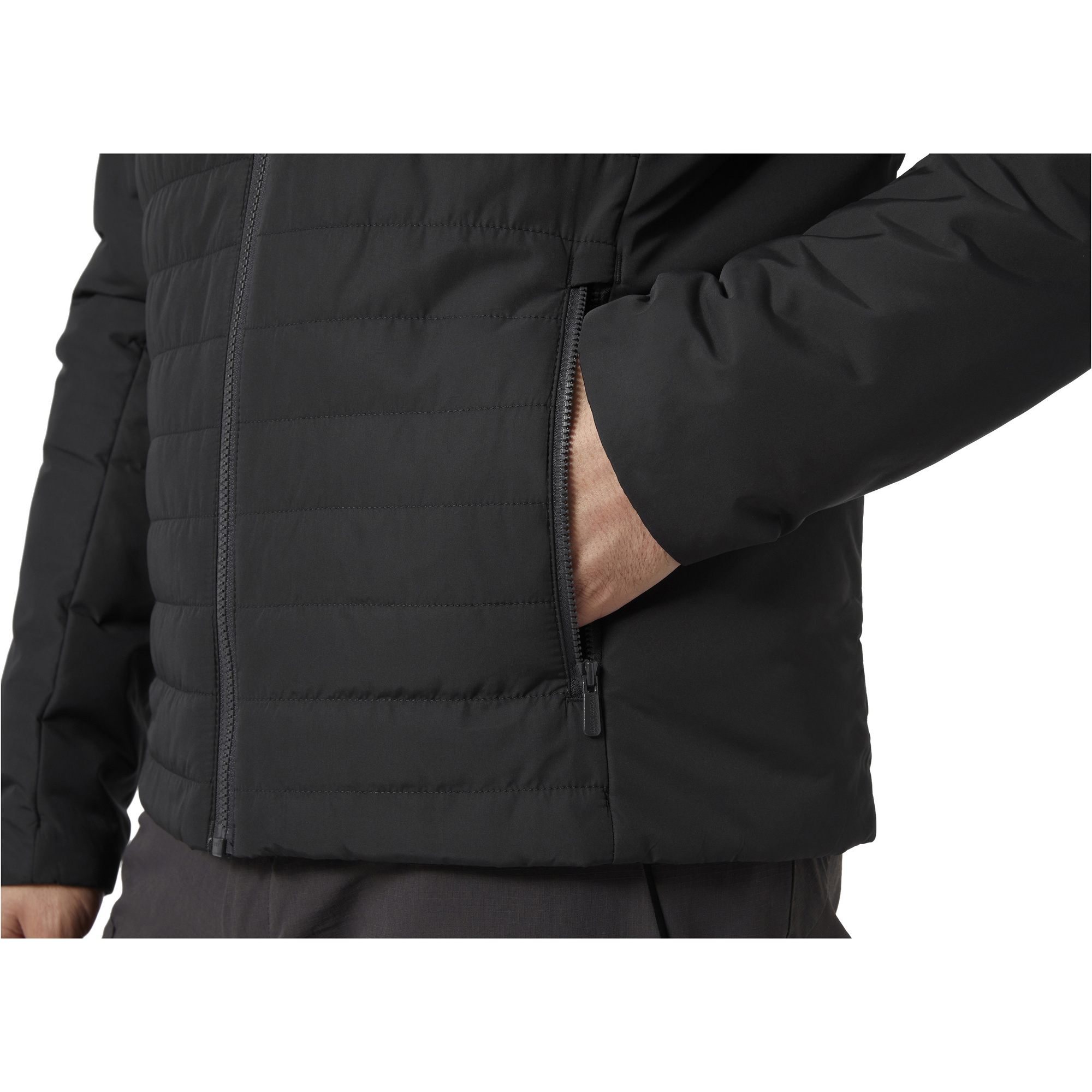 2025 Helly Hansen Mens Crew Insulator 2.0 Jacket 30343 - Ebony